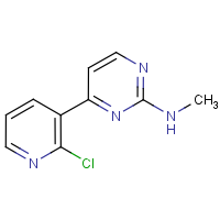 4-(2-Chloro-3-pyridinyl)-N-methyl-2-pyrimidinamine