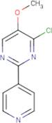 4-Chloro-5-methoxy-2-(4-pyridinyl)pyrimidine