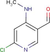 6-Chloro-4-(methylamino)nicotinaldehyde