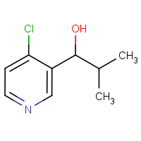 1-(4-Chloro-3-pyridinyl)-2-methyl-1-propanol