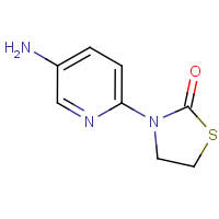 3-(5-Amino-2-pyridinyl)-1,3-thiazolan-2-one