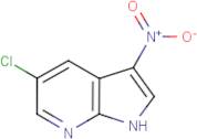 5-Chloro-3-nitro-1H-pyrrolo[2,3-b]pyridine