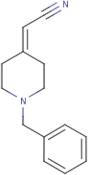 2-(1-Benzylpiperidin-4-ylidene)acetonitrile