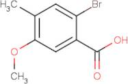 2-Bromo-5-methoxy-4-methylbenzoic acid