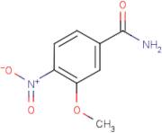 3-Methoxy-4-nitrobenzamide