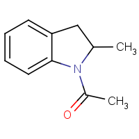 1-(2-Methyl-2,3-dihydro-1H-indol-1-yl)ethan-1-one