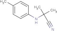 2-Methyl-2-[(4-methylphenyl)amino]propanenitrile
