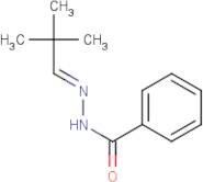 N'-[(1E)-2,2-Dimethylpropylidene]benzohydrazide