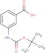 3-{[(tert-Butoxy)carbonyl]amino}benzoic acid