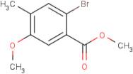 Methyl 2-bromo-5-methoxy-4-methylbenzoate