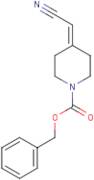 Benzyl 4-(cyanomethylidene)piperidine-1-carboxylate