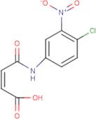 (2Z)-3-[(4-Chloro-3-nitrophenyl)carbamoyl]prop-2-enoic acid