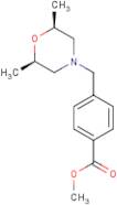 Methyl 4-{[cis-2,6-dimethylmorpholin-4-yl]methyl}benzoate