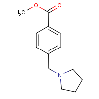 Methyl 4-(pyrrolidin-1-ylmethyl)benzoate