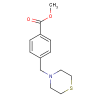 Methyl 4-(thiomorpholin-4-ylmethyl)benzoate