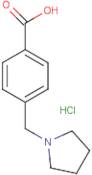 4-(Pyrrolidin-1-ylmethyl)benzoic acid hydrochloride