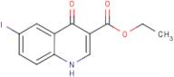 Ethyl 6-iodo-4-oxo-1,4-dihydro-3-quinolinecarboxylate