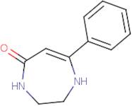 7-Phenyl-2,3,4,5-tetrahydro-1H-1,4-diazepin-5-one