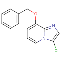 8-(Benzyloxy)-3-chloroimidazo[1,2-a]pyridine