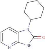 1-Cyclohexyl-1H,2H,3H-imidazo[4,5-b]pyridin-2-one