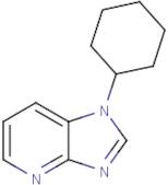 1-Cyclohexyl-1H-imidazo[4,5-b]pyridine