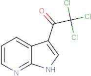 2,2,2-Trichloro-1-{1H-pyrrolo[2,3-b]pyridin-3-yl}ethan-1-one