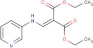 1,3-Diethyl 2-{[(pyridin-3-yl)amino]methylidene}propanedioate