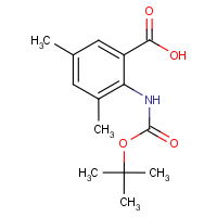 2-{[(tert-Butoxy)carbonyl]amino}-3,5-dimethylbenzoic acid