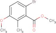 Methyl 6-bromo-3-methoxy-2-methylbenzoate