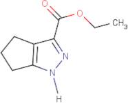 Ethyl 1H,4H,5H,6H-cyclopenta[c]pyrazole-3-carboxylate