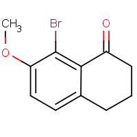 8-Bromo-7-methoxy-1,2,3,4-tetrahydronaphthalen-1-one