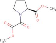 Methyl (2S)-1-(2-methoxy-2-oxoacetyl)pyrrolidine-2-carboxylate