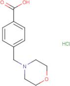 4-(Morpholin-4-ylmethyl)benzoic acid hydrochloride