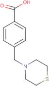 4-(Thiomorpholin-4-ylmethyl)benzoic acid