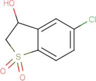 5-Chloro-2,3-dihydro-1-benzothiophene-3-ol 1,1-dioxide