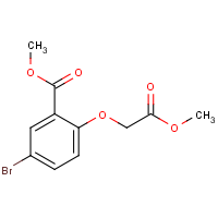 Methyl 5-bromo-2-(2-methoxy-2-oxoethoxy)benzoate