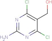 (2-Amino-4,6-dichloropyrimidin-5-yl)methanol