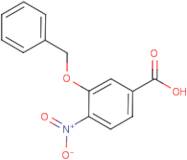 3-(Benzyloxy)-4-nitrobenzenecarboxylic acid