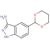 5-(1,3-Dioxan-2-yl)-1H-indazol-3-amine