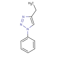 4-Ethyl-1-phenyl-1H-1,2,3-triazole