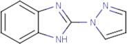 2-(1H-Pyrazol-1-yl)-1H-1,3-benzodiazole