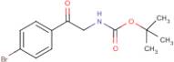 4-Bromophenacylamine, N-BOC protected