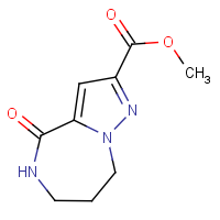 Methyl 4-oxo-4H,5H,6H,7H,8H-pyrazolo[1,5-a][1,4]diazepine-2-carboxylate