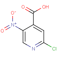 2-Chloro-5-nitroisonicotinic acid