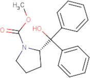 (S)-(-)-N-Carbomethoxy-α,α-diphenyl-2-pyrrolidinemethanol