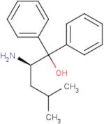 (R)-(+)-2-Amino-4-methyl-1,1-diphenylpentan-1-ol