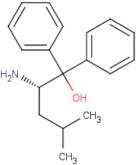 (S)-2-Amino-4-methyl-1,1-diphenylpentan-1-ol