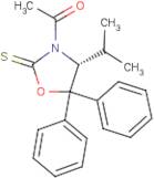 (R)-3-Acetyl-4-isopropyl-5,5-diphenyloxazolidine-2-thione
