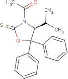 (S)-3-Acetyl-4-isopropyl-5,5-diphenyloxazolidine-2-thione