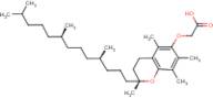 (2,5,7,8-Tetramethyl-(2R-(4R,8R,12-trimethyltridecyl)chroman-6-yloxy)acetic acid